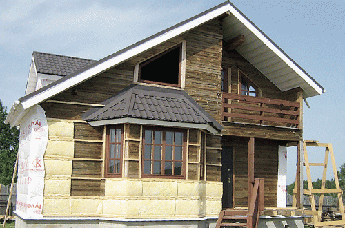 Деревяний вентильований фасад: особливості монтажу Деревяний вентильований фасад: особливості монтажу