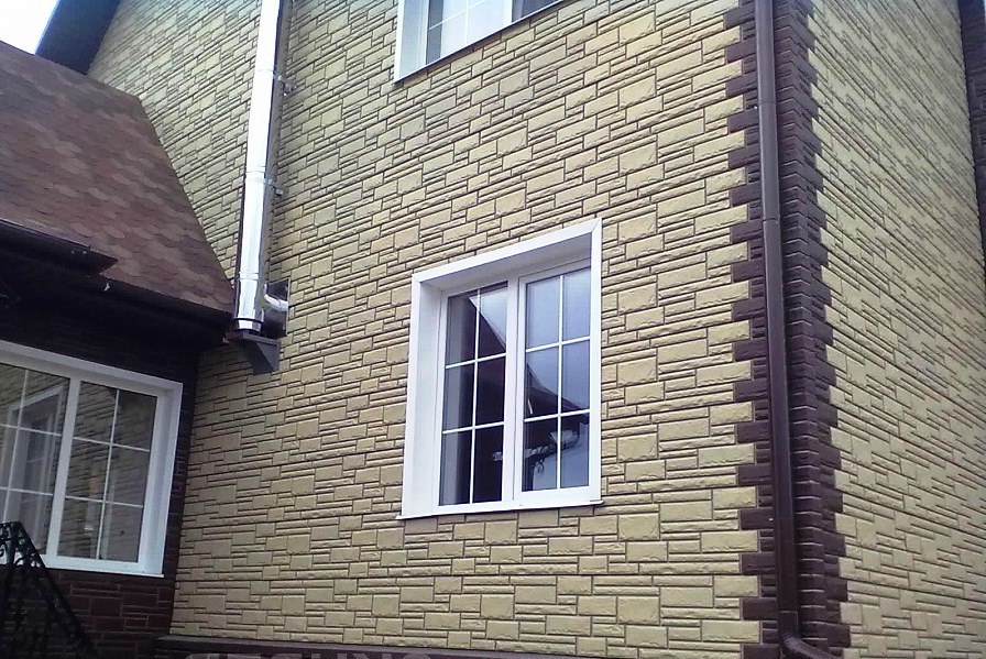 Фасадні панелі для зовнішньої обробки будинку   види і ціна, переваги і недоліки