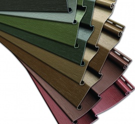 Сайдинг Міттен для зовнішнього облицювання фасадів