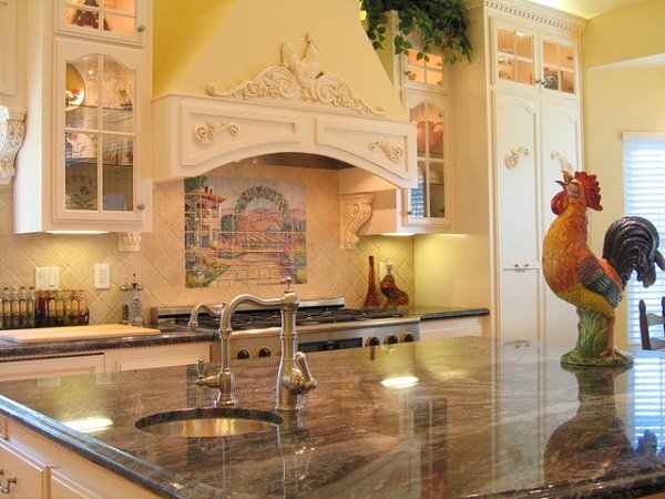 Інтерєр кухні в стилі прованс: ідеї по оформленню дизайну, фото