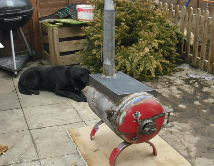 Піч з газового балона своїми руками   бубафоня, ракета, буржуйка та на відпрацювання