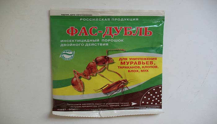 Супер ФАС від тарганів: ефективність і поради по застосуванню