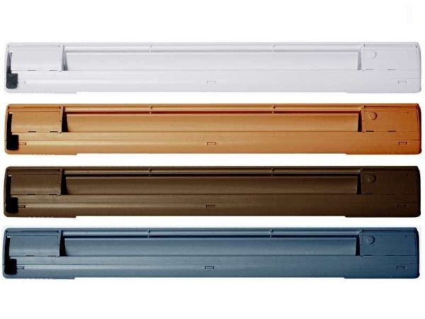 Припливний клапан на пластикові вікна: 3 види пристроїв і одна технологія установки