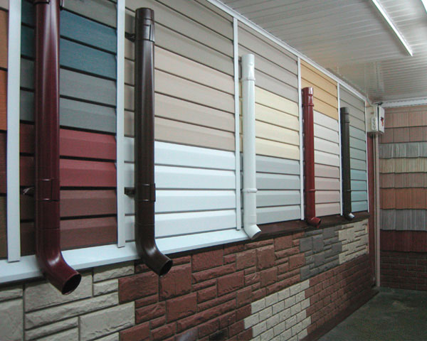 Пластиковий сайдинг: різновиди та основні особливості