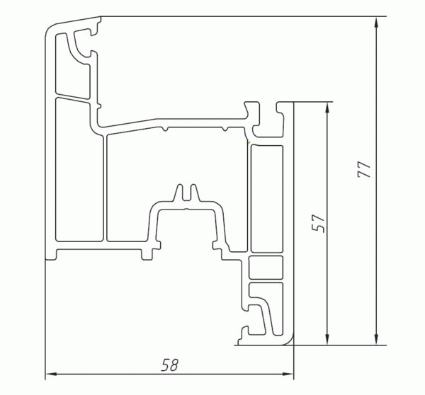Віконний профіль: 4 критерії вибору