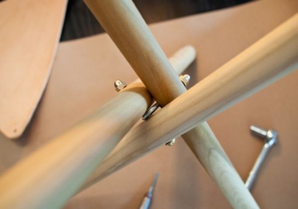 Стілець для риболовлі своїми руками — креслення з розмірами