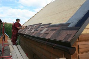 Як побудувати односкатную дах своїми руками: пристрій, конструкція, огляд матеріалів, особливості монтажу, фото і відео