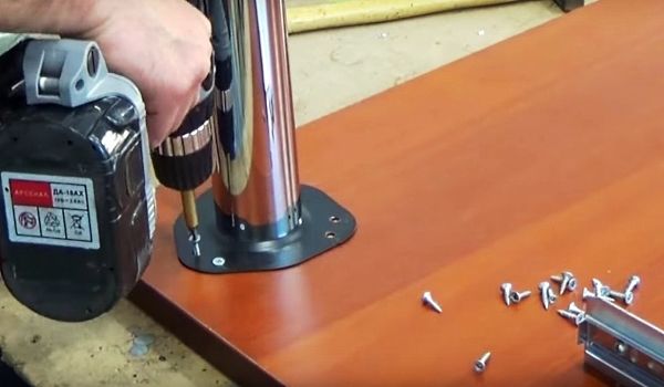 Розкладний стіл своїми руками — креслення та інструкція з фото