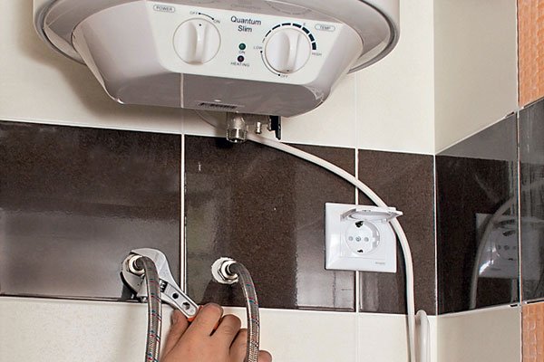Як підключити проточний водонагрівач, необхідні інструменти