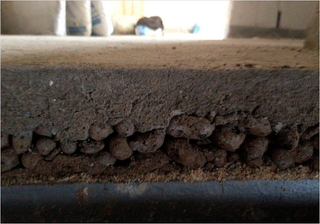 Підлога в гаражі своїми руками