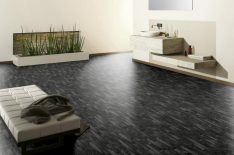 Темний паркет в інтерєрі — фото приклади