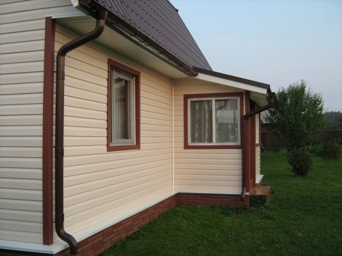 Металлосайдінг: докладний огляд оздоблювального матеріалу