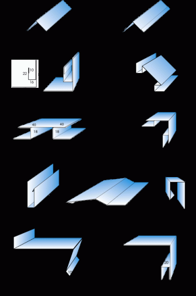 Залізний сайдинг: надійне і практичне рішення для обробки промислових і громадських обєктів Залізний сайдинг: надійне і практичне рішення для обробки промислових і громадських обєктів