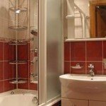 Фото дизайну ванної кімнати 3 кв. м.