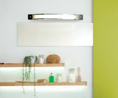 Настінний світильник для ванної кімнати: як вибрати і монтаж своїми руками +фото