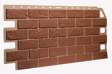 Сайдинг під цеглу – красиво і сучасно