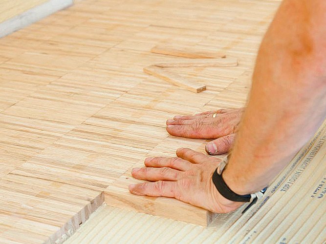 Вибираємо паркет на кухню, варто