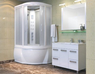 Душові кімнати: дизайн з фото і добірка інтерєрів