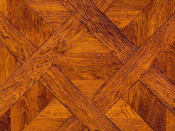 Як вибрати колір і малюнок паркету