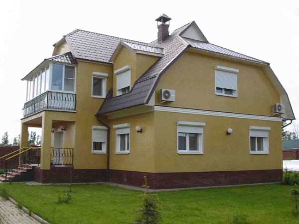 Фасадні системи: види та особливості