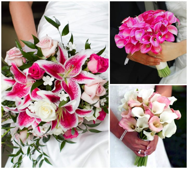 Рожевий букет нареченої: його значення та варіанти квіткових композицій Рожевий букет нареченої: його значення та варіанти квіткових композицій