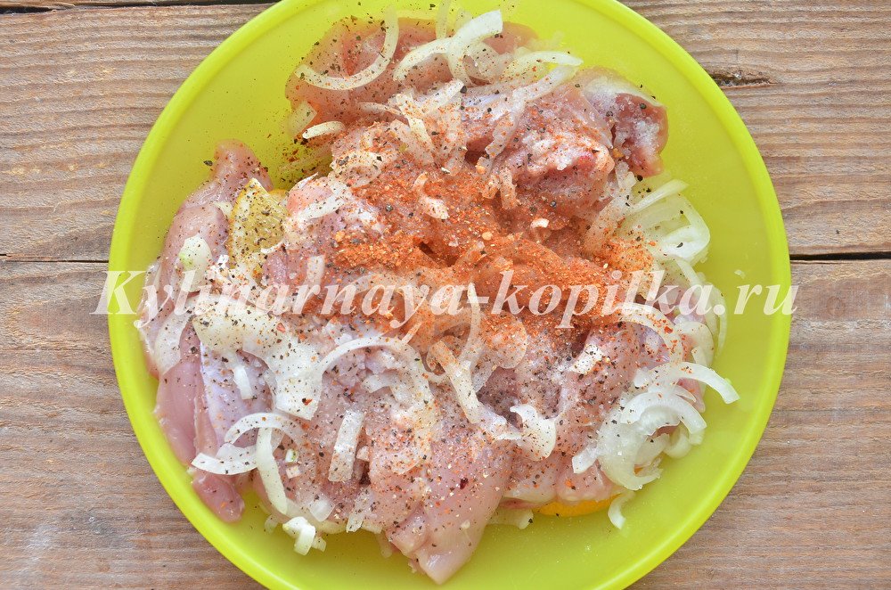 Шашлик з курки + маринад найсмачніший, щоб мясо було мяким Шашлик з курки + маринад найсмачніший, щоб мясо було мяким