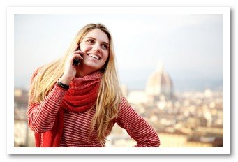 Телефонний діалог на розмовному англійською мовою з перекладом