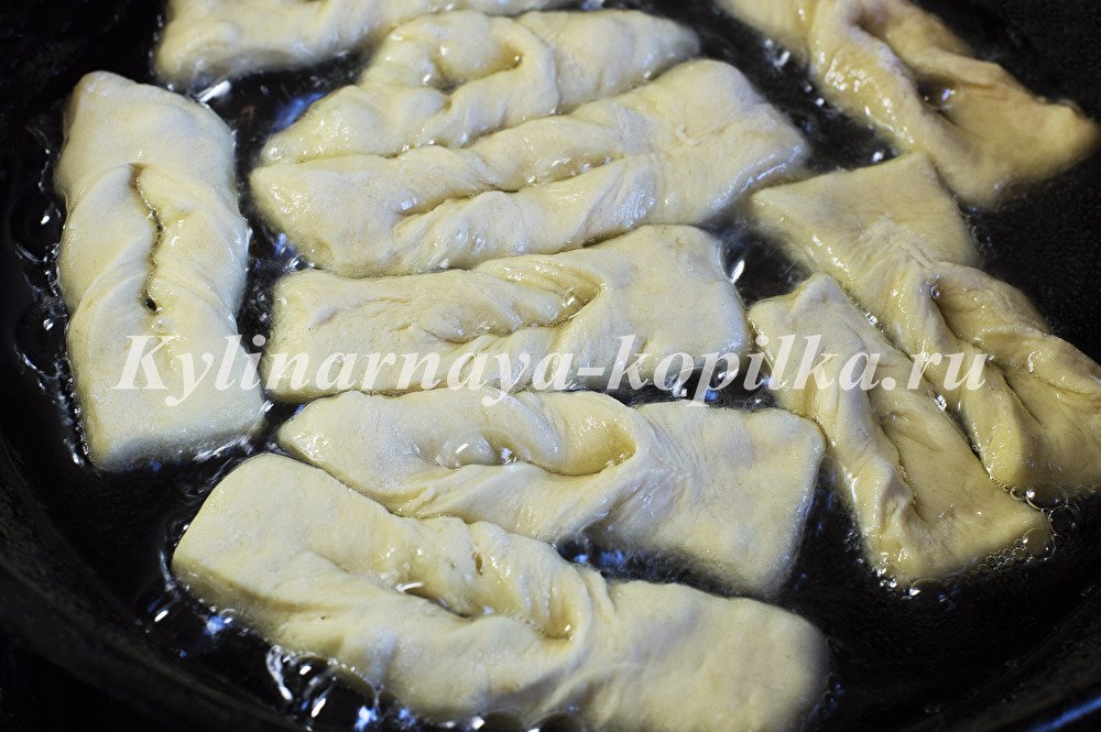 Хмиз на кефірі: рецепт з фото покроково