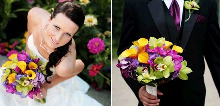 Жовтий букет нареченої: фото та ідеї оформлення Жовтий букет нареченої: фото та ідеї оформлення