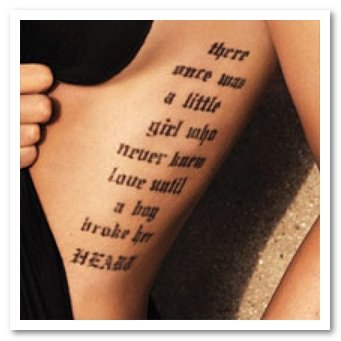 Фрази англійською для татуювань з перекладом