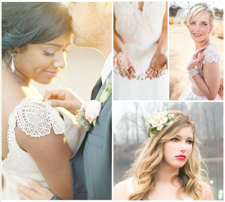 Букет нареченої в стилі рустик: поради щодо підбору кольорів