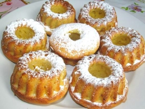 Кекси на кефірі в силіконових формах: рецепти з фото Кекси на кефірі в силіконових формах: рецепти з фото