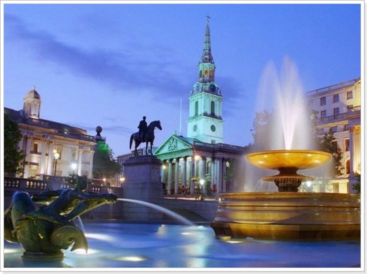 Визначні памятки Лондона: урок англійської мови