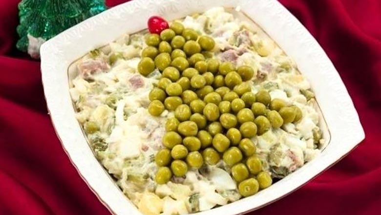 Вегетаріанські рецепти — Новий рік, салати, десерти