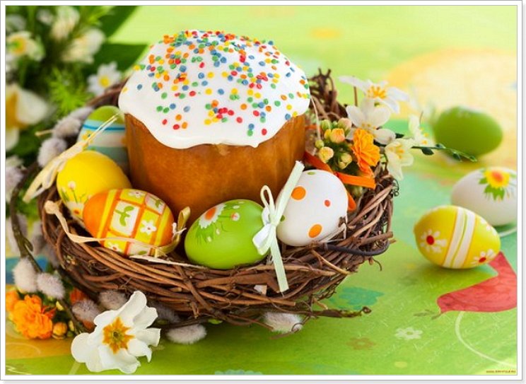 Великдень (Easter) англійською мовою – урок для дітей
