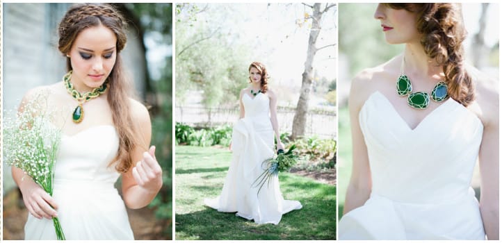 Біло зелений весільний букет: фото та варіанти оформлення Біло зелений весільний букет: фото та варіанти оформлення