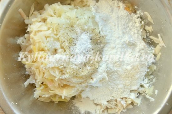Деруни картопляні: рецепт класичний (покроковий з фото) Деруни картопляні: рецепт класичний (покроковий з фото)