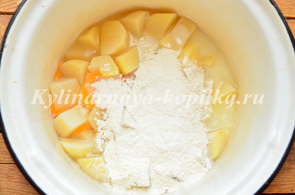 Картопляні зрази з мясним фаршем: покроковий рецепт з фото