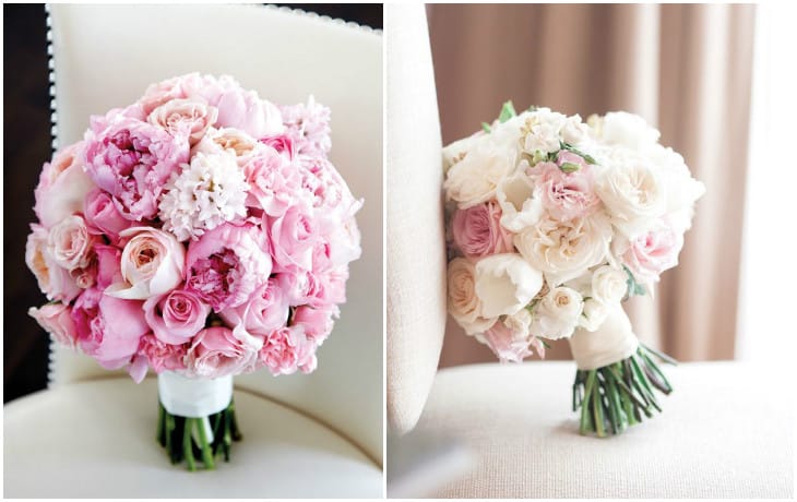 Букет нареченої з кущових троянд: вибираємо форму і колір Букет нареченої з кущових троянд: вибираємо форму і колір