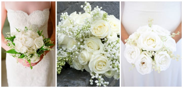 Весільний букет конвалій: фото і варіанти квіткових композицій Весільний букет конвалій: фото і варіанти квіткових композицій