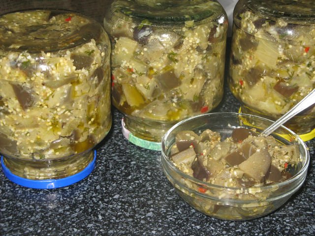 Баклажани на зиму: рецепти з фото «Пальчики оближеш»