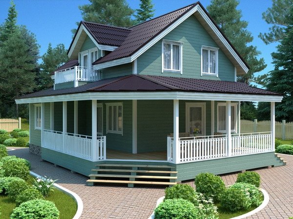 Чим пофарбувати деревяний будинок зовні: яка фарба для зовнішніх робіт краще, відгуки, як вибрати та інше