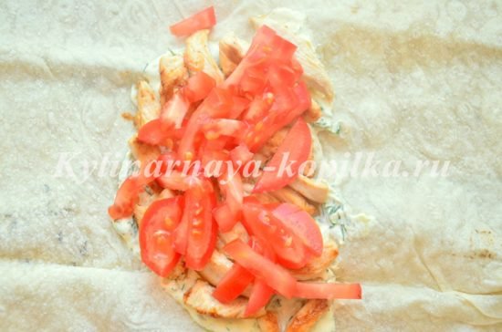 Домашня шаурма з куркою в лаваші: рецепт з фото покроково Домашня шаурма з куркою в лаваші: рецепт з фото покроково