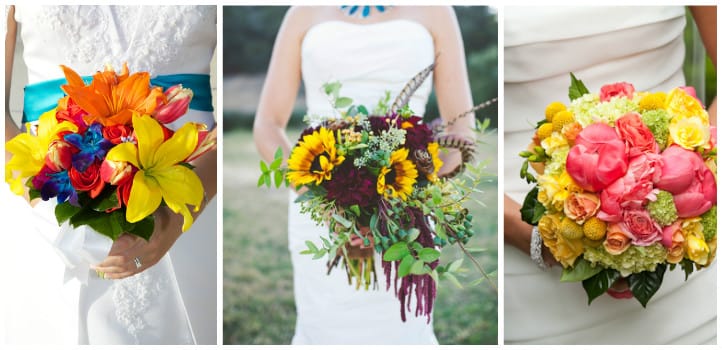 Жовтий букет нареченої: фото та ідеї оформлення Жовтий букет нареченої: фото та ідеї оформлення