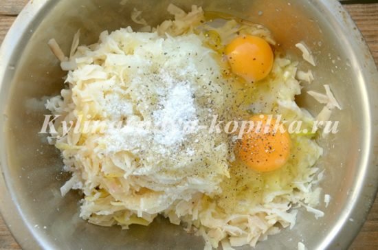 Деруни картопляні: рецепт класичний (покроковий з фото) Деруни картопляні: рецепт класичний (покроковий з фото)