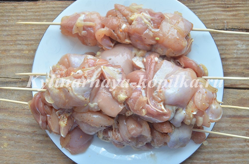 Шашлик з курки + маринад найсмачніший, щоб мясо було мяким Шашлик з курки + маринад найсмачніший, щоб мясо було мяким