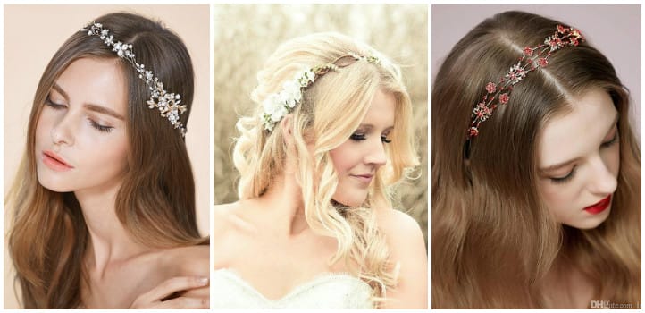 Прикраси для весільної зачіски: їх види та особливості застосування Прикраси для весільної зачіски: їх види та особливості застосування