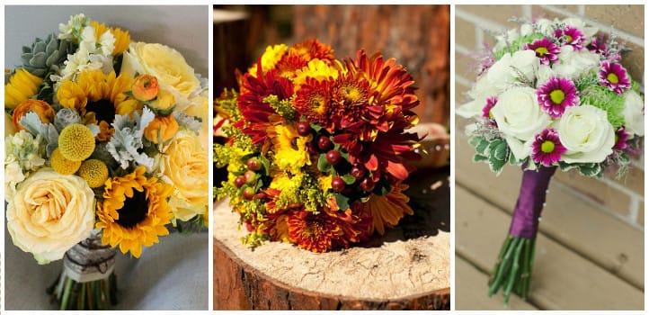 Букет нареченої в стилі рустик: поради щодо підбору кольорів