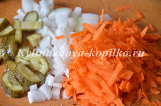 Солянка збірна мясна: класична рецепт з фото, покроковий Солянка збірна мясна: класична рецепт з фото, покроковий