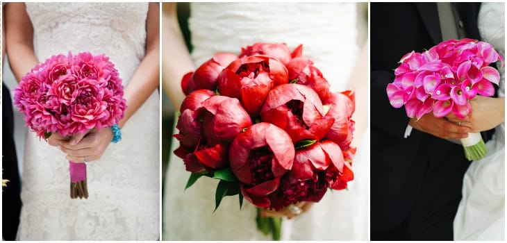 Яскравий букет нареченої: фото та варіанти оформлення Яскравий букет нареченої: фото та варіанти оформлення